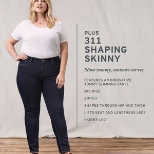 Levi's 311 shaping, skinny jean.
